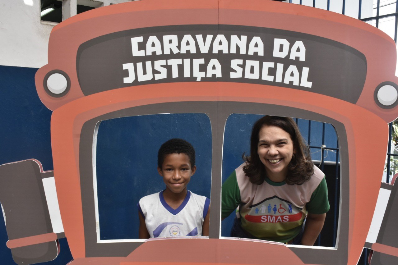 Camacã: Centenas de Pessoas são beneficiadas com a Caravana da Justiça Social

